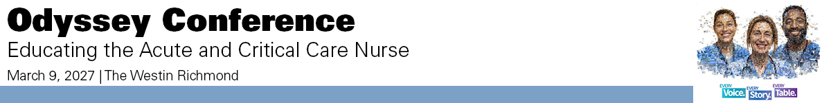 2027 Odyssey Conference: Educating the Acute and Critical Care Nurse Banner